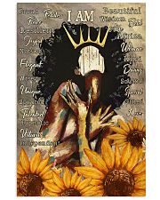 Afro Girl I Am 2 24x36 Poster front