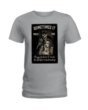 Tattoo Two Crazy Ladies T-Shirt tile