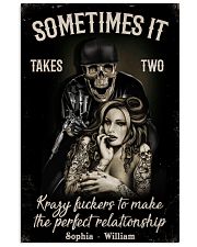 Tattoo Two Crazy 24x36 Poster front