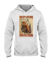 Pilot Look Back At Life Hooded Sweatshirt tile