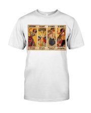 Mexican Folk Dancing Be Badass Classic T-Shirt tile