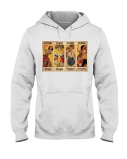 Mexican Folk Dancing Be Badass Hooded Sweatshirt tile