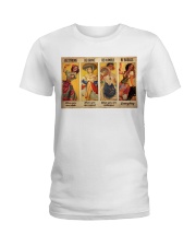 Mexican Folk Dancing Be Badass Ladies T-Shirt tile