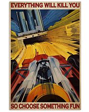 Formula 1 Choose Something Fun 24x36 Poster front