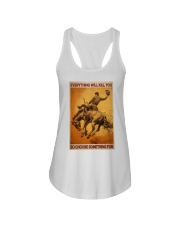 Rodeo Choose Something Fun Ladies Flowy Tank tile