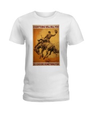 Rodeo Choose Something Fun Ladies T-Shirt tile