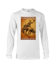 Rodeo Choose Something Fun Long Sleeve Tee tile