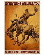 Rodeo Choose Something Fun 24x36 Poster front