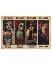 Sugar Skull Be Strong Puzzles tile