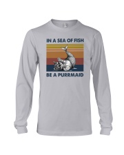 Be A Purrmaid Long Sleeve Tee tile