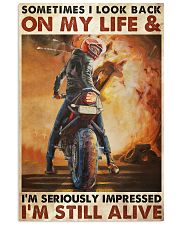 Boy Wanted To Become A Biker 24x36 Poster front