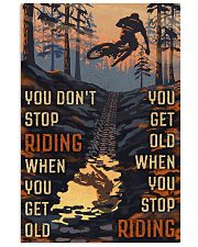MTB You Don't Stop 24x36 Poster front