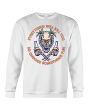 Beach Choose Something Fun Crewneck Sweatshirt tile