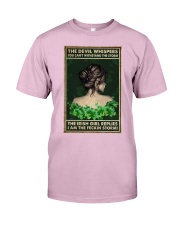 Irish Girl Whispered Back Classic T-Shirt tile