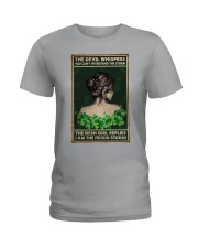 Irish Girl Whispered Back Ladies T-Shirt tile