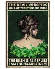 Irish Girl Whispered Back 24x36 Poster front