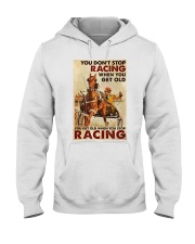 Harness You Dont Stop Racing Hooded Sweatshirt tile