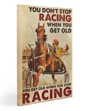 Harness You Dont Stop Racing Gallery Wrapped Canvas Prints tile