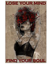 Lose Your Mind Book Page Body 24x36 Poster front