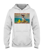 Jack Russel Surf Know Things Hooded Sweatshirt tile