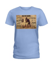Mariachi To My Son Ladies T-Shirt tile