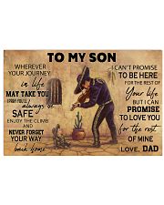Mariachi To My Son 36x24 Poster front