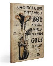 OUAT Boy Loved Playing Golf Gallery Wrapped Canvas Prints tile