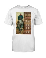 Cowboy I Ride Premium Fit Mens Tee tile