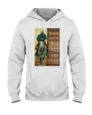 Cowboy I Ride Hooded Sweatshirt tile