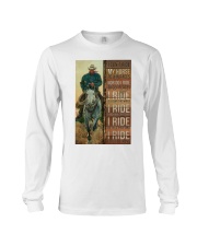 Cowboy I Ride Long Sleeve Tee tile