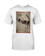 Mountaineers Choose Something Fun Classic T-Shirt tile