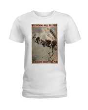 Mountaineers Choose Something Fun Ladies T-Shirt tile