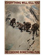Mountaineers Choose Something Fun 24x36 Poster front