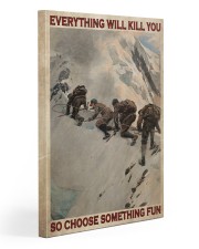 Mountaineers Choose Something Fun Gallery Wrapped Canvas Prints tile