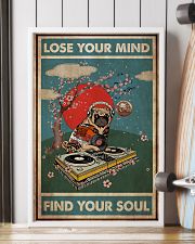 Pug DJ 24x36 Poster lifestyle-poster-4