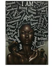 I Am Black African 24x36 Poster front