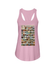 National Parks Of The US Ladies Flowy Tank tile