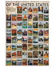 National Parks Of The US 24x36 Poster front