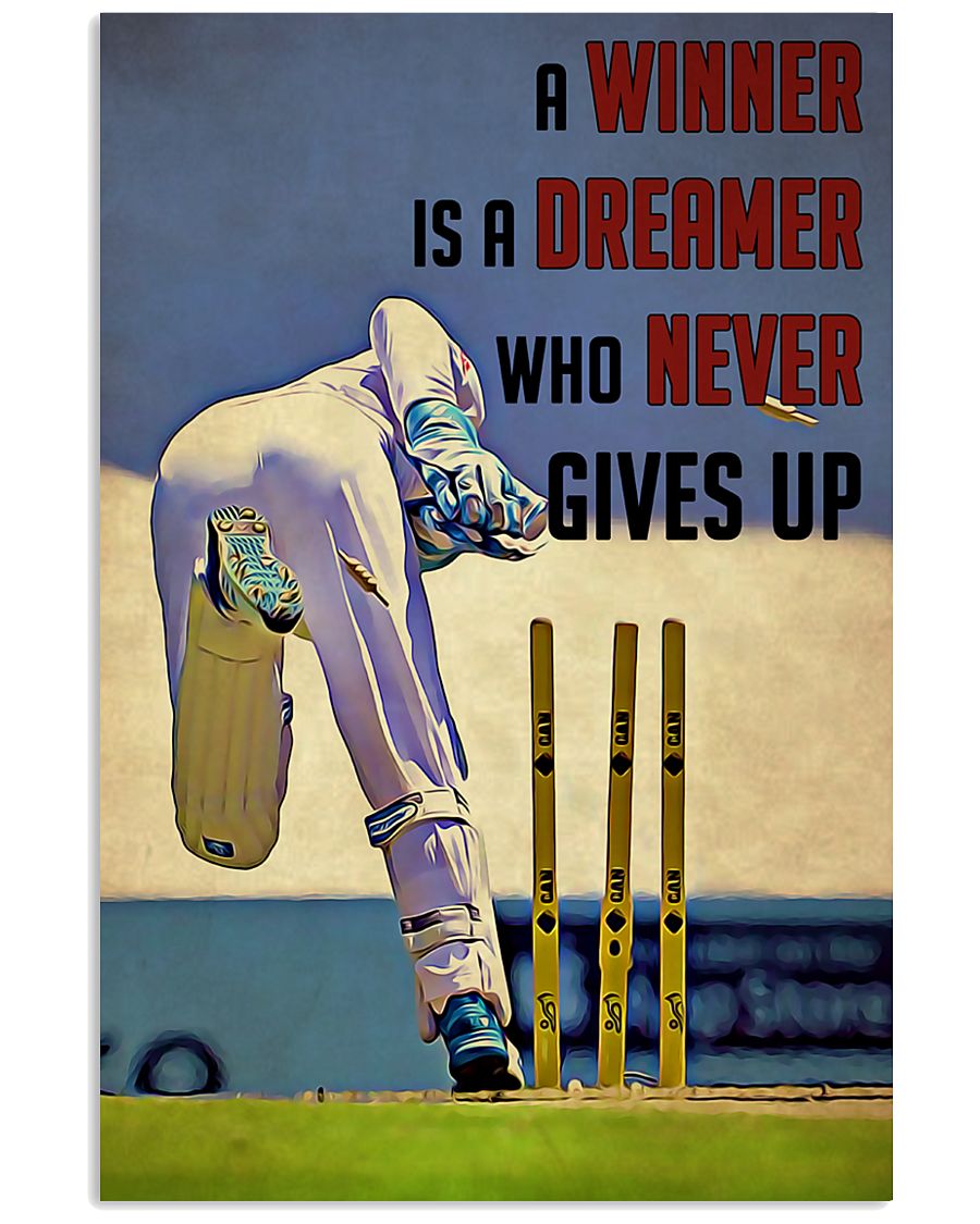 Cricket Winner 24x36 Poster