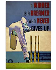 Cricket Winner 24x36 Poster front