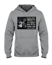 Barbell God's Gift Hooded Sweatshirt tile