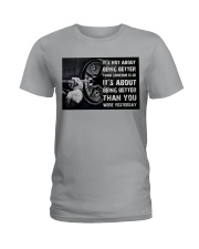 Barbell God's Gift Ladies T-Shirt tile