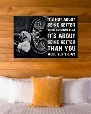 Barbell God's Gift 36x24 Poster poster-landscape-36x24-lifestyle-23