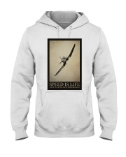 Speed Is Life 2 Hooded Sweatshirt tile