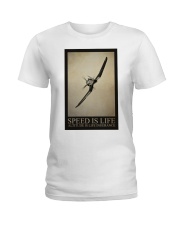 Speed Is Life 2 Ladies T-Shirt tile