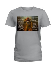 Firefighter Today Is A Good Day Ladies T-Shirt tile