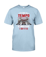 Drums Tempo Classic T-Shirt tile