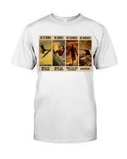 Surfing Be Strong Classic T-Shirt tile
