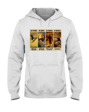 Surfing Be Strong Hooded Sweatshirt tile