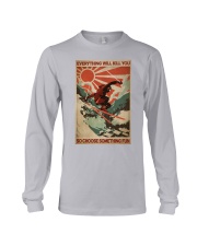 Skiing Choose Something Fun Long Sleeve Tee tile
